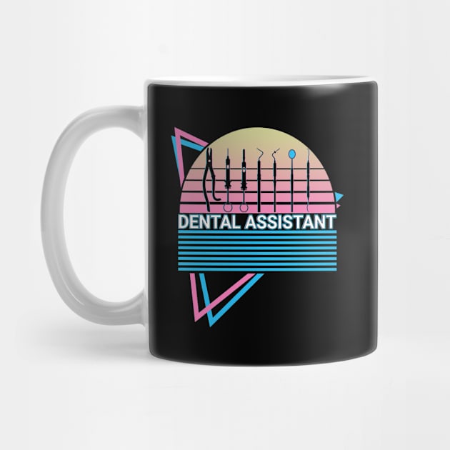 Dental Assistant Retro by Alex21